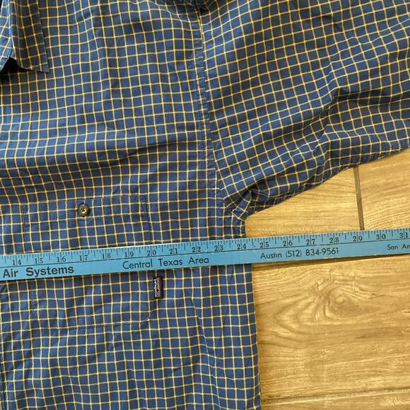 Lot of 4 Mix Patagonia Men's XL Button Up Long Shirts Cotton - Picture 7 of 15